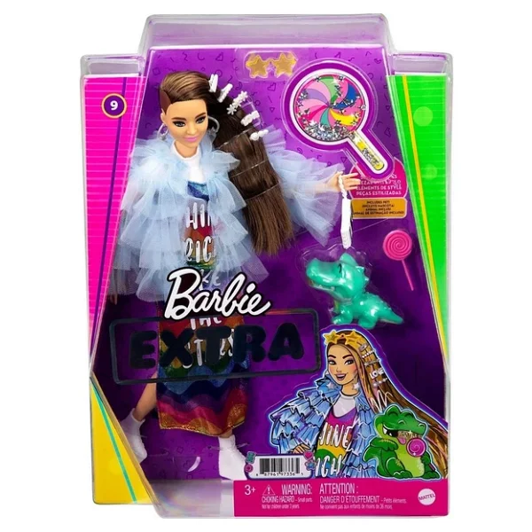 Barbie Extra Bebek GRN27 - Görsel 7