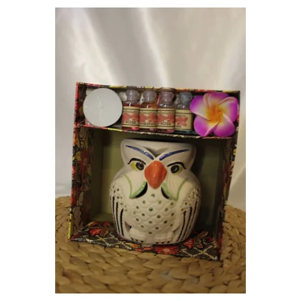 Buhardanlık Buda Set Budha Buhurdanlık Set SERAMİK Horoz - Görsel 7