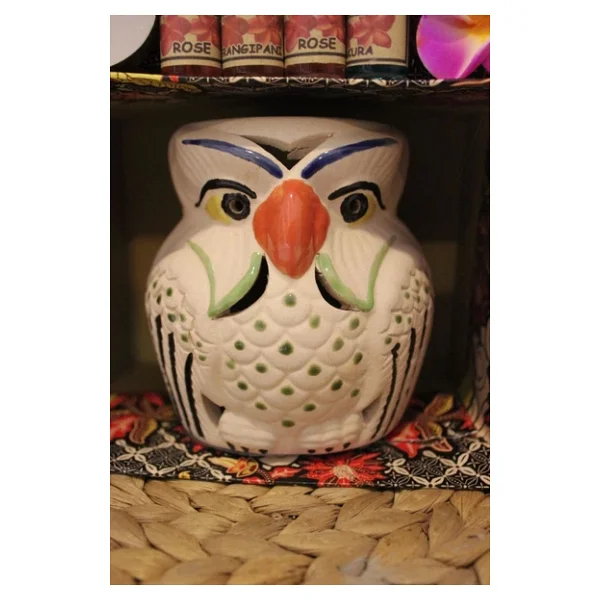 Buhardanlık Buda Set Budha Buhurdanlık Set SERAMİK Horoz - Görsel 3