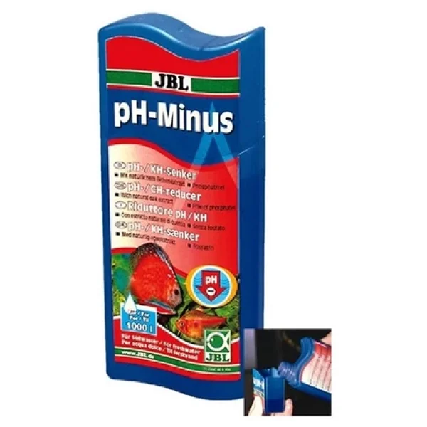 JBL Ph Minus 100 ml Ph/Kh Azaltıcı Akvaryum Su Düzenleyici - Görsel 3