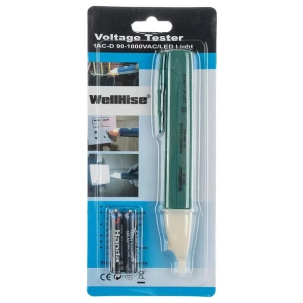 WellHise Temassız AC Kontrol Kalemi Temassız Voltaj Test Kalemi - Görsel 5