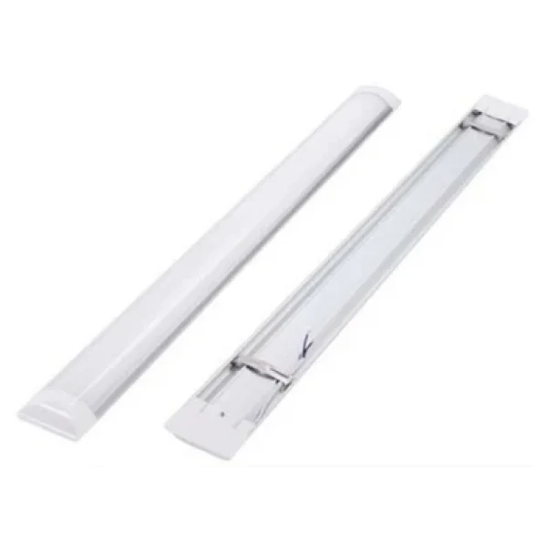 Penta 10'lu Paket 120 Cm 40 Watt Çift Sıra Ledli Led Bant Armatür Ücretsiz Kargo 6500 Kelvin Beyaz Renk - Görsel 7
