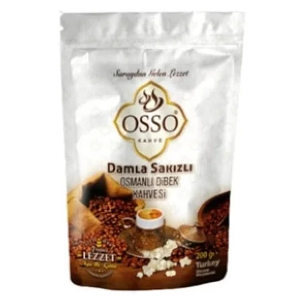 Osso Damla Sakızlı Osmanlı Dibek Kahvesi 200 gr - Görsel 6