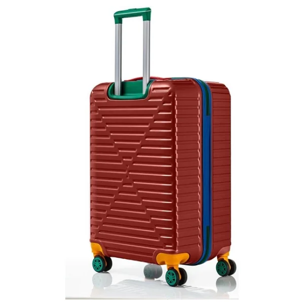 Louisiana Polo 1088 Polikarbon Kabin + Orta Boy Bordo 2'li Valiz Seti - Görsel 8