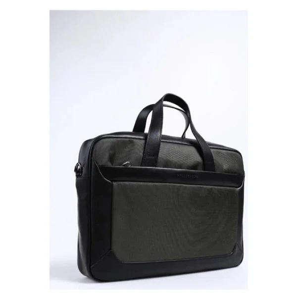 Pierre Cardin Erkek Evrak Çantası Yeşil Pc001197 - Görsel 3