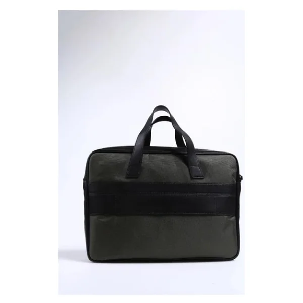 Pierre Cardin Erkek Evrak Çantası Yeşil Pc001197 - Görsel 5