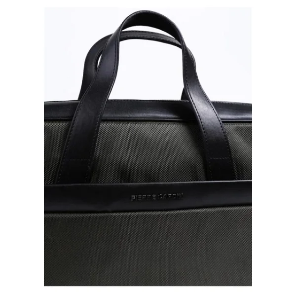 Pierre Cardin Erkek Evrak Çantası Yeşil Pc001197 - Görsel 4