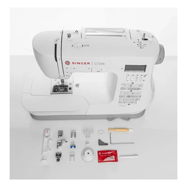 Singer C7205 Elektronik Dikiş Makinesi - Görsel 8