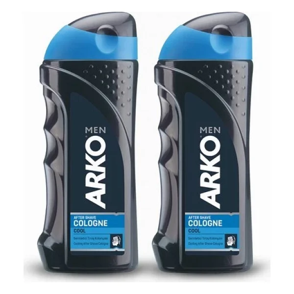 Arko Men Cool After Shave Kolonyası 2 x 250 ML - Görsel 2