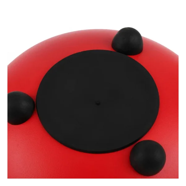 Jwin Jtn-1011 10 Inç 11 Ses Ton Çelik Handpan Tongue Drum Davulu - Kırmızı - Görsel 5