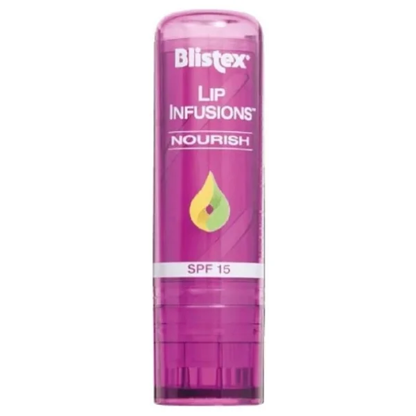 Blistex Lip Infusions Nourish Spf 15 Dudak Bakım Kremi 3.7 gr - Görsel 7