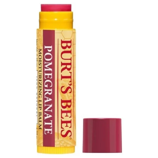 Burt's Bees Pomegranate Nar Lip Balm 4,25 gr Dudak Bakımı - Görsel 2