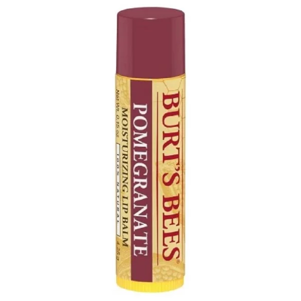 Burt's Bees Pomegranate Nar Lip Balm 4,25 gr Dudak Bakımı - Görsel 3