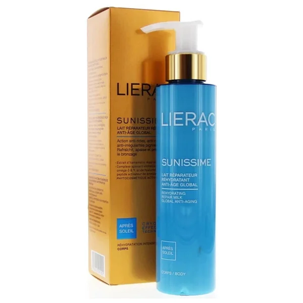 Lierac Sunissime Rehydrating Repair Milk 150 ml Güneş Sonrası Bakım - Görsel 3