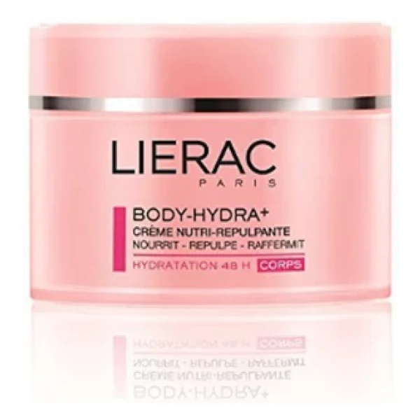 Lierac Body Hydra Nutri Plumping Cream 200 ml Sıkılaştırıcı Vücut Kremi - Görsel 4