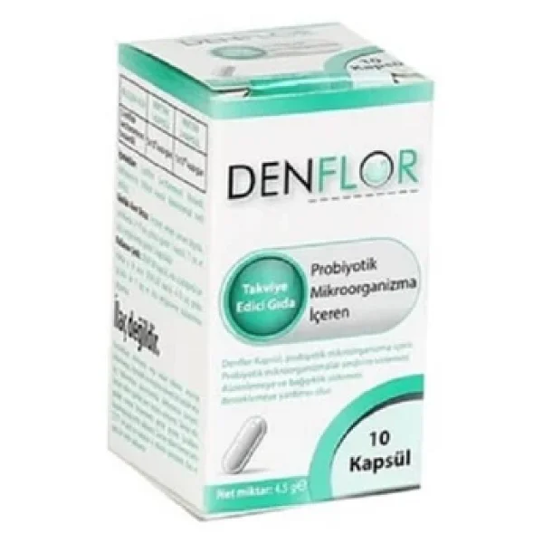Denflor Probiyotik 10 Kapsül - Görsel 7