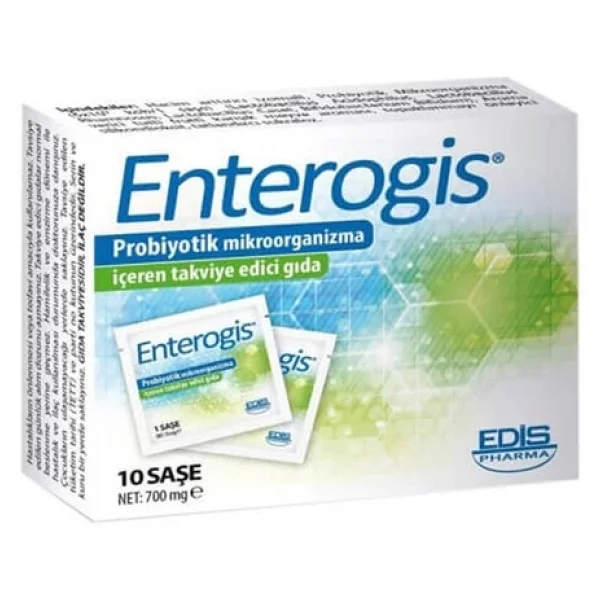 Enterogis Probiyotik 10 Saşe - Görsel 5