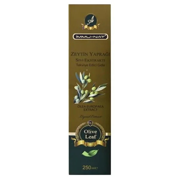 Immunat Zeytin Yaprağı 250 ml - Görsel 3
