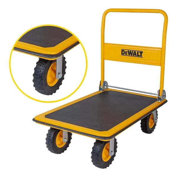 Dewalt DWT504 400 kg Yük Taşıma Arabası - Görsel 4