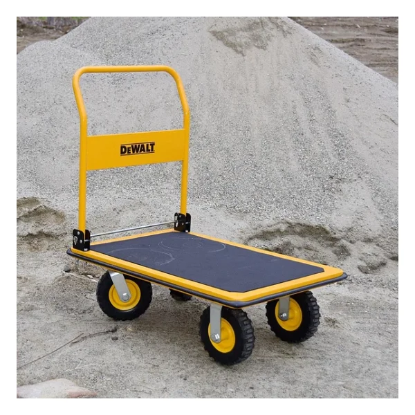 Dewalt DWT504 400 kg Yük Taşıma Arabası - Görsel 9