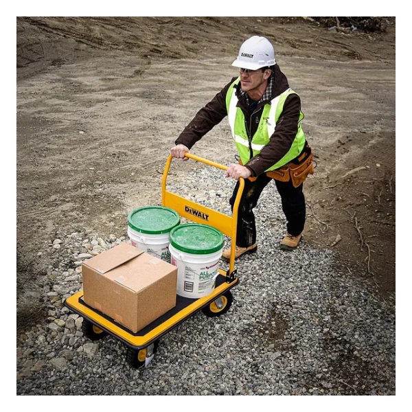 Dewalt DWT504 400 kg Yük Taşıma Arabası - Görsel 7