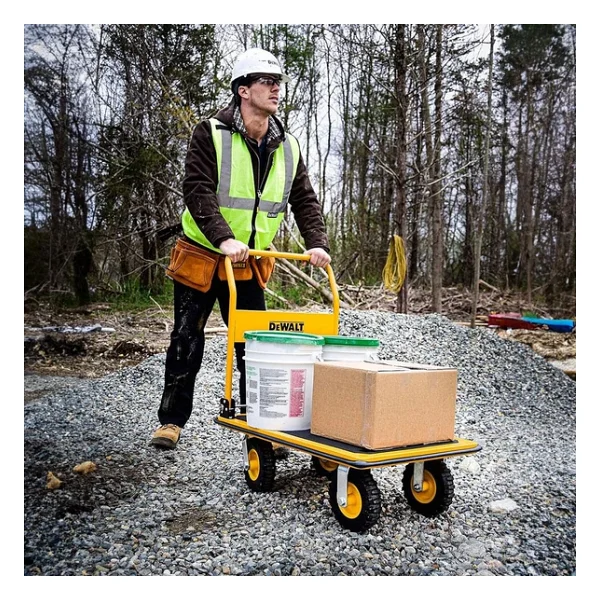 Dewalt DWT504 400 kg Yük Taşıma Arabası - Görsel 5
