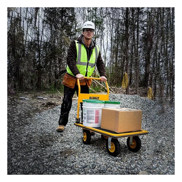 Dewalt DWT504 400 kg Yük Taşıma Arabası - Görsel 6