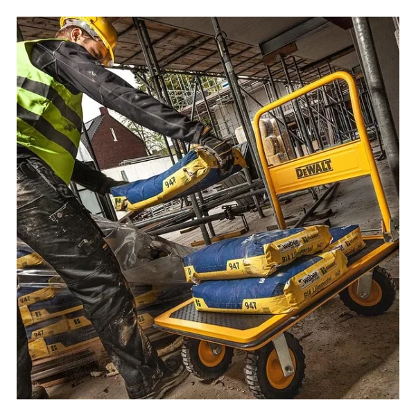 Dewalt DWT504 400 kg Yük Taşıma Arabası - Görsel 8