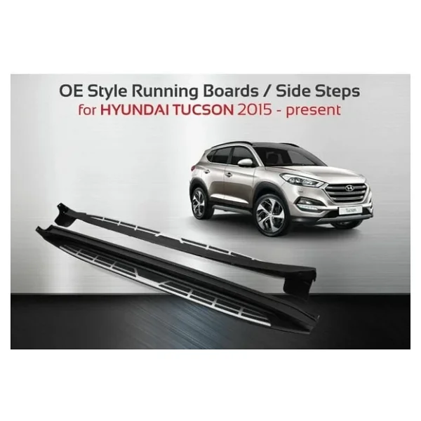Hyundai Tucson Yan Basamak Koruma Range Model 2015+ Oem Tip - Görsel 8
