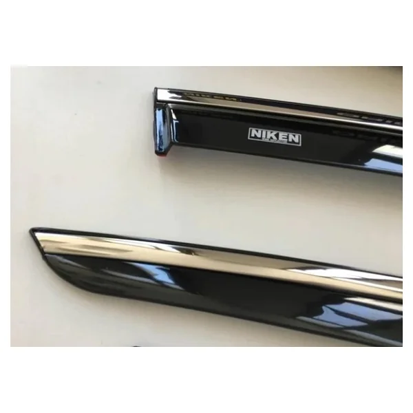 Honda Cr-v Kromlu Cam Rüzgarlığı Niken 2012-2018 arası modellere uyumlu - Görsel 3