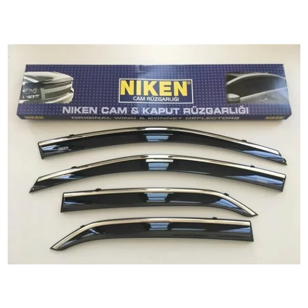 Kromlu Cam Rüzgarlığı Niken VW Polo 2011-2017 - Görsel 4