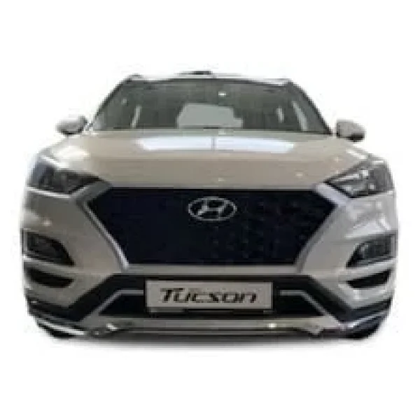 Hyundai Tucson Ön Tampon Koruması Difüzör 2018-2021 - Görsel 3