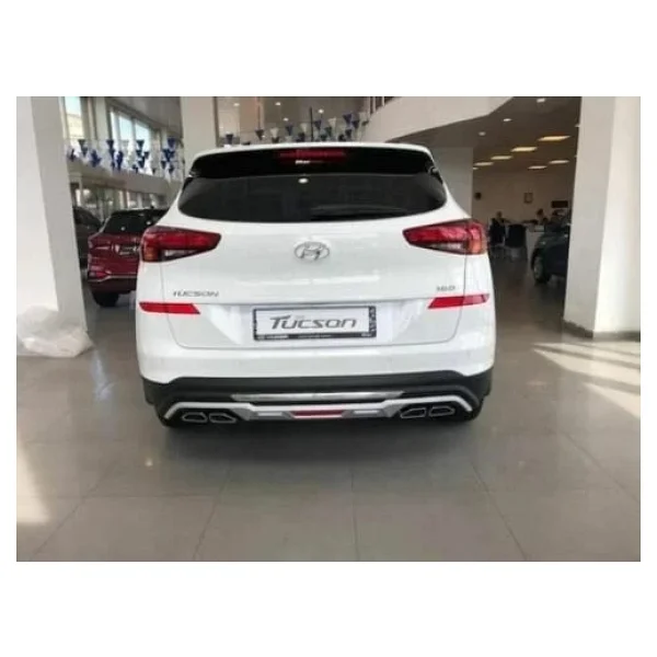Hyundai Tucson Arka Tampon Korumasi Difuzor 2018-2021 - Görsel 3