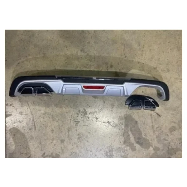 Hyundai Tucson Arka Tampon Korumasi Difuzor 2018-2021 - Görsel 2