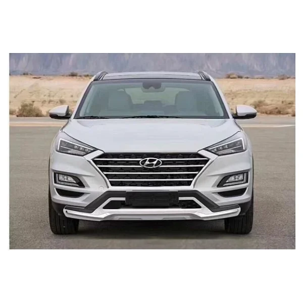 Hyundai Tucson Ön Tampon Koruması Difüzör 2018-2021 - Görsel 2