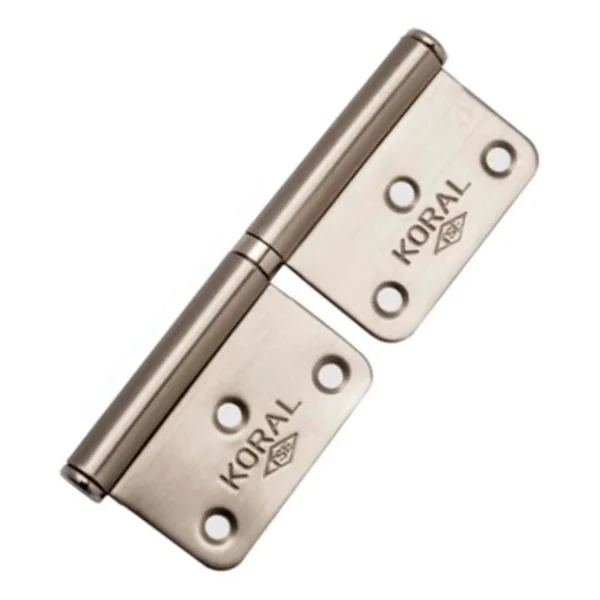 Koral Çelik Cerman Yönsüz Menteşe No:12 Saten (2Mm) - Görsel 3