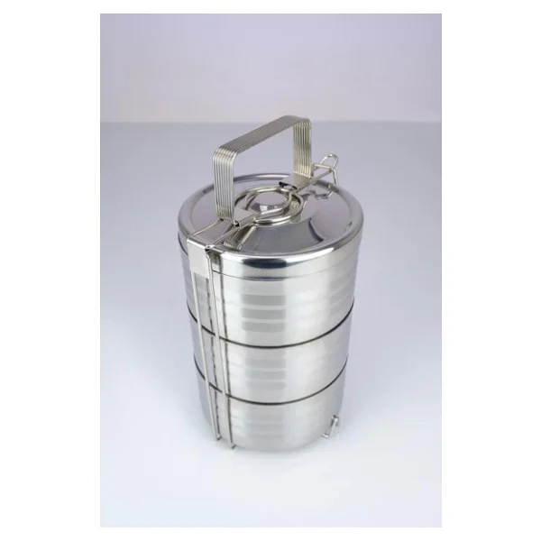 Cooker Yk1091 3'lü Çelik Sefer Tası - Görsel 8