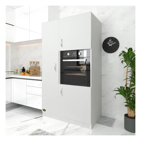 Kenzlife Ankastre Fırın Dolabı Banu Byz Mutfak Banyo Kiler - Görsel 2