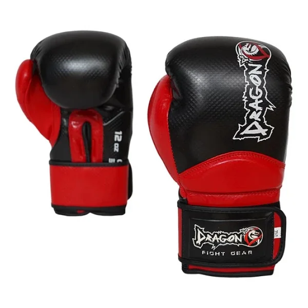 Dragondo 30025-P Carbon 5 Muay Thai, Boks Eldiveni - Görsel 5