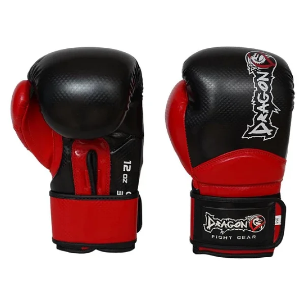 Dragondo 30025-P Carbon 5 Muay Thai, Boks Eldiveni - Görsel 6