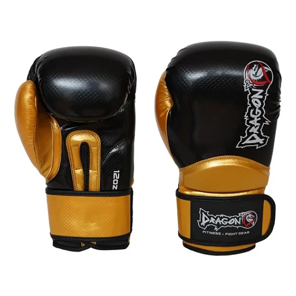 Dragondo 30025-P Carbon 5 Muay Thai, Boks Eldiveni - Görsel 2
