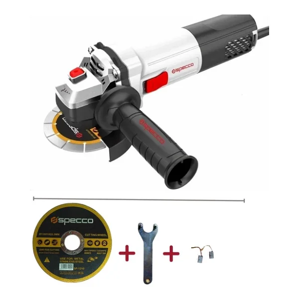 Specco SP-5018 900 W 115 mm Avuç Taşlama Makinesi - Görsel 2