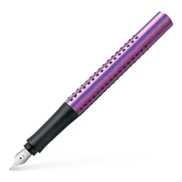 Faber-Castell Grip Edition Glam Mor Dolma Kalem - Görsel 7