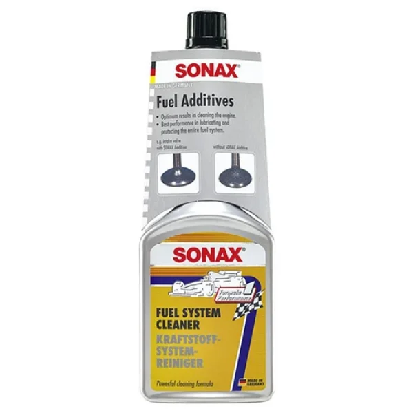 Sonax Benzin Katkısı - Sistem Temizleyici 250 ml - Görsel 5