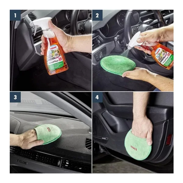 Sonax Mat Karayipler Torpido Temizleyici 500 ml - Görsel 5