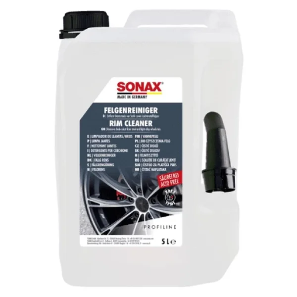 Sonax Profesyonel Jant Temizleyici 5000 ml - Görsel 2