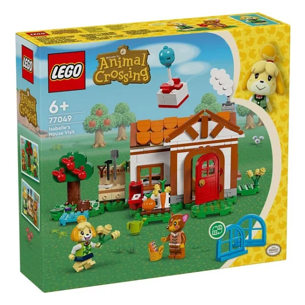Lego 77049 Animal Crossing Isabelle Ev Ziyaretinde - Görsel 9