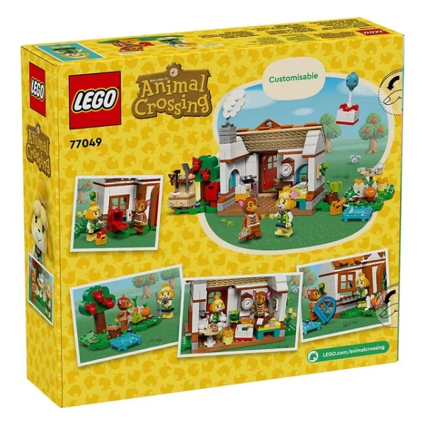 Lego 77049 Animal Crossing Isabelle Ev Ziyaretinde - Görsel 10