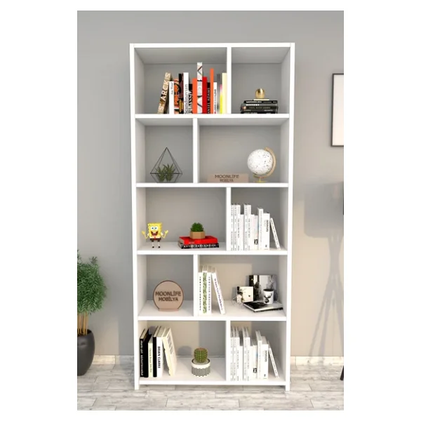 Moonlife London Dekoratif Kitaplık - Görsel 3