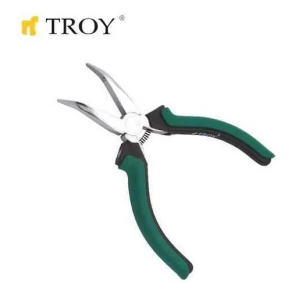 Troy 21054 120 mm Elektronikçi Eğri Kargaburun - Görsel 6